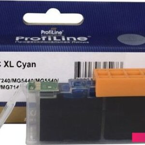 Картридж ProfiLine PL-CLI-451C (аналог Canon CLI-451C)