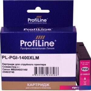 Картридж ProfiLine PL-PGI-1400XLM (аналог Canon PGI-1400XLM_M)