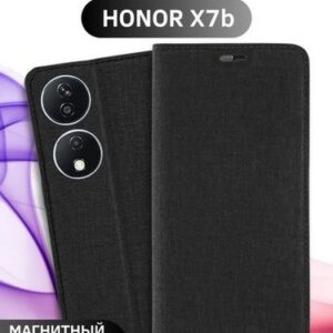 Чехол для телефона Bingo Book для HONOR X7b (черный)