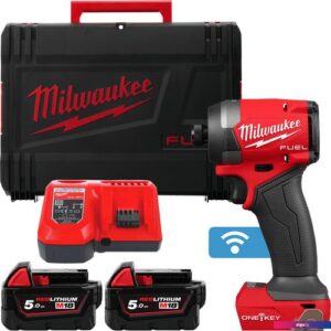 Винтоверт Milwaukee M18 FUEL M18ONEID3-502X 4933492804 (с 2-мя АКБ