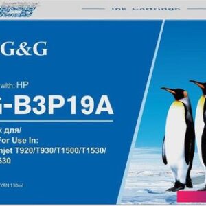 Картридж G&G GG-B3P19A (аналог HP B3P19A)