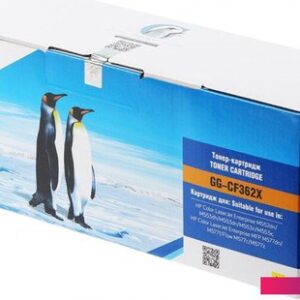 Картридж G&G GG-CF362X (аналог HP CF362X)