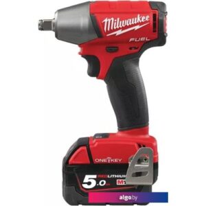 Ударный гайковерт Milwaukee M18 ONEIWF12-502X Fuel 4933451374 (с 2-мя АКБ