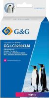 Картридж G&G GG-LC3239XLM (аналог Brother LC3239XLM)