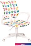 Офисное кресло Бюрократ Burokids 1W 1687096 (белый/пластик белый)