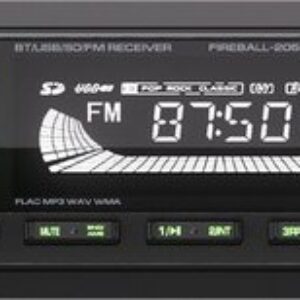 USB-магнитола Aura Fireball-205BT