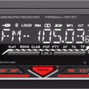 USB-магнитола Aura Fireball-301BT