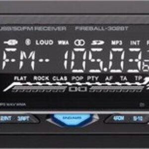 USB-магнитола Aura Fireball-302BT