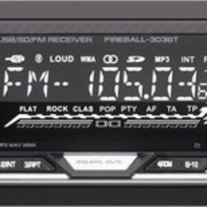 USB-магнитола Aura Fireball-303BT