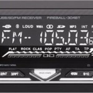 USB-магнитола Aura Fireball-304BT
