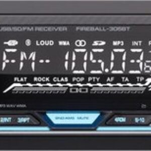 USB-магнитола Aura Fireball-305BT
