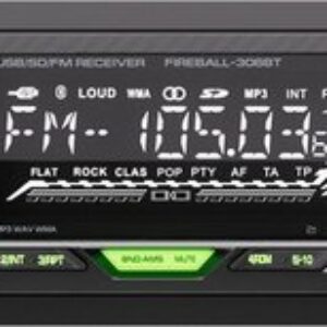 USB-магнитола Aura Fireball-306BT