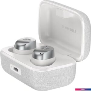 Наушники Sennheiser Momentum True Wireless 4 (белый/серебристый)