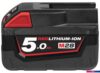 Аккумулятор Milwaukee M28 B5 4932430484 (28В/5 Ач)