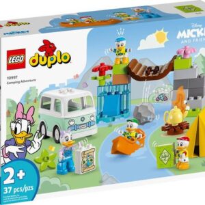 Конструктор LEGO DUPLO Disney 10997 Приключение в походе