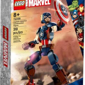 Конструктор LEGO Marvel Super Heroes 76258 Сборная фигурка Капитана Америки