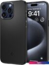 Чехол для телефона Spigen Thin Fit для iPhone 15 Pro ACS06686 (черный)