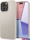 Чехол для телефона Spigen Cyrill Kajuk Mag для iPhone 15 Pro Max ACS06633 (кремовый)