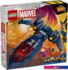 Конструктор LEGO Marvel Super Heroes 76281 Истребитель X-Jet Людей Икс