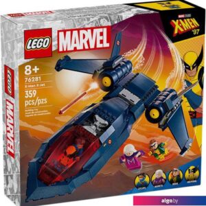 Конструктор LEGO Marvel Super Heroes 76281 Истребитель X-Jet Людей Икс
