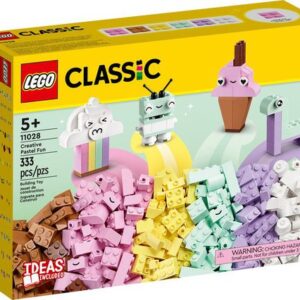 Набор деталей LEGO Classic 11028 Творческое пастельное веселье