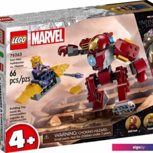 Конструктор LEGO Marvel Super Heroes 76263 Железный человек: Халкбастер против Таноса