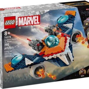 Конструктор LEGO Marvel Super Heroes 76278 Боевая птица Ракеты против Ронана