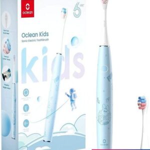 Электрическая зубная щетка Oclean Kids (голубой)