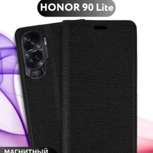 Чехол для телефона Bingo Book для HONOR 90 Lite (черный)