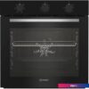 Электрический духовой шкаф Indesit IFE 3634 BL