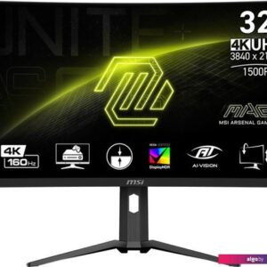 Игровой монитор MSI MAG 321CUP