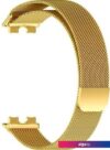 Браслет Rumi Milanese loop металлический для Huawei Band 8 (золотистый)