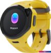 Детские умные часы Elari KidPhone 4GR M (желтый)