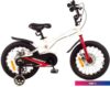 Детский велосипед Favorit Super Sport SSP-16WT (белый)