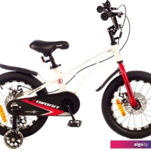 Детский велосипед Favorit Super Sport SSP-16WT (белый)