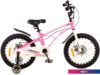Детский велосипед Favorit Super Sport SSP-18PN (розовый)