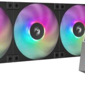 Жидкостное охлаждение для процессора DeepCool LT360 ARGB R-LT360-BKAMNC-G-1