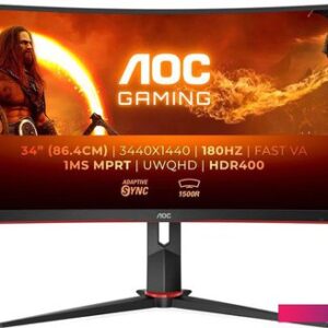 Игровой монитор AOC CU34G2XP