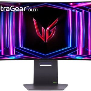Игровой монитор LG UltraGear 34GS95QE-B