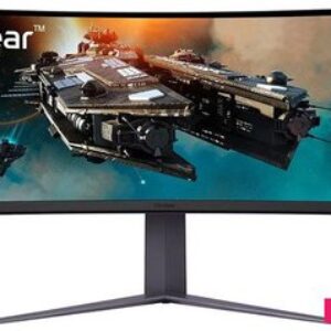 Игровой монитор LG Curved UltraGear 49GR85DC-B