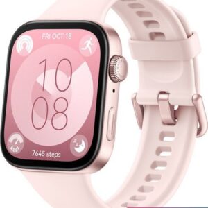 Умные часы Huawei Watch Fit 3 (розовый