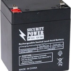 Аккумулятор для ИБП Security Power SP 12-5 F2 (12В/5 А·ч)