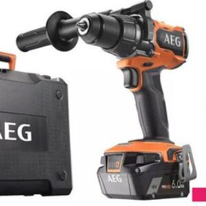 Ударная дрель-шуруповерт AEG Powertools BSB 18BL2-602K 4935481043 (с 2-мя АКБ