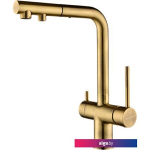 Смеситель Paulmark Serpentine SE213222-BR (бронза)