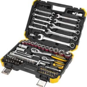 Универсальный набор инструментов Kranz KR-66-6682 (82 предмета)