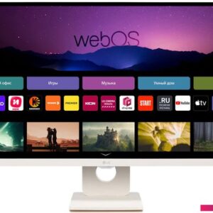 Smart монитор LG MyView Smart Monitor 27SR50F-W
