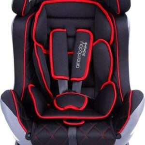 Детское автокресло Amarobaby Professional (черный/красный)