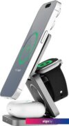 Беспроводное зарядное uBear Balance 3-in-1 WL09SG31-ADM