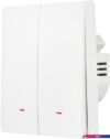 Выключатель Hommyn zigbee 2 клавиши SWZBNN02W (без нейтрали)
