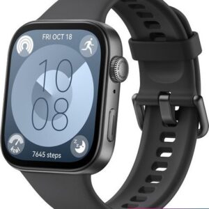 Умные часы Huawei Watch Fit 3 (черный